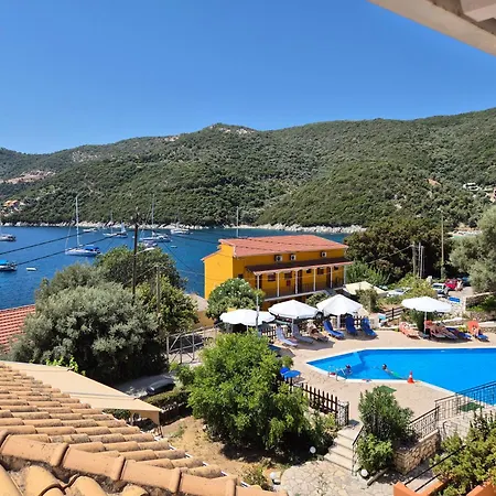 Hotel de apartamente Eptanisa Mikros Gialos