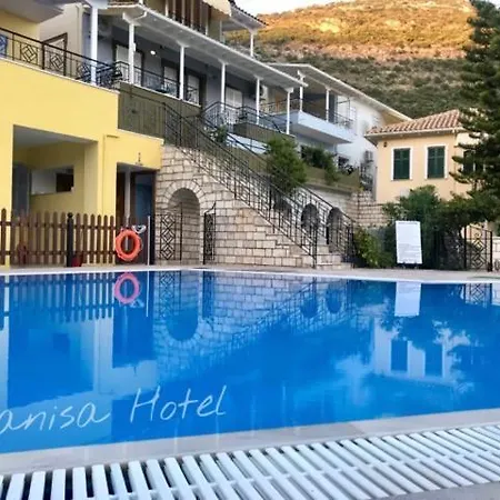 Apart Otel Eptanisa Mikros Gialos