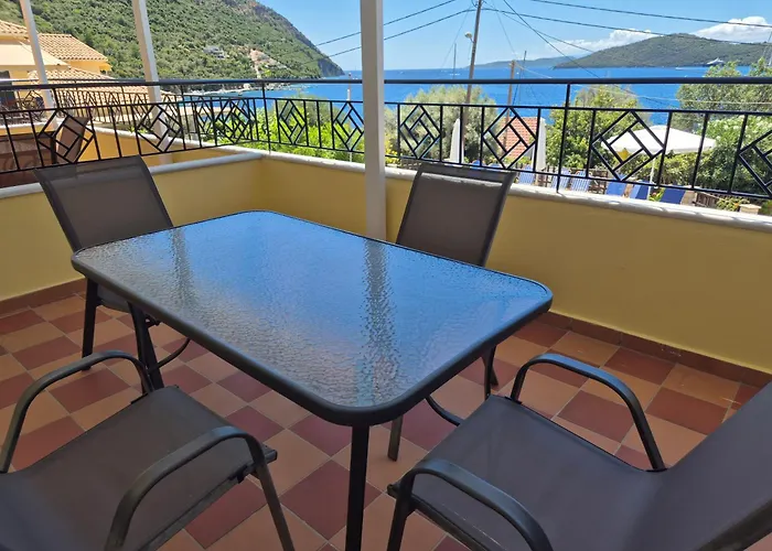 Eptanisa Hotel de apartamente Mikros Gialos