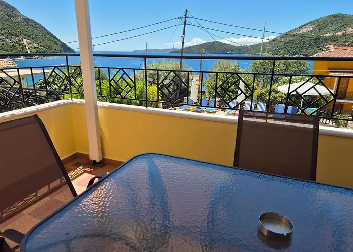 Eptanisa Hotel de apartamente Mikros Gialos