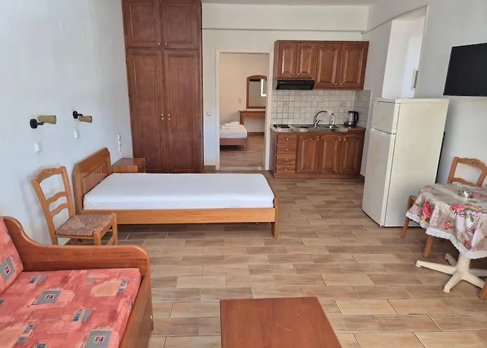 Eptanisa Hotel de apartamente Mikros Gialos