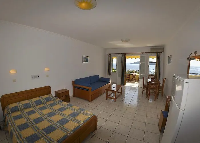 Hotel de apartamente Eptanisa 3*