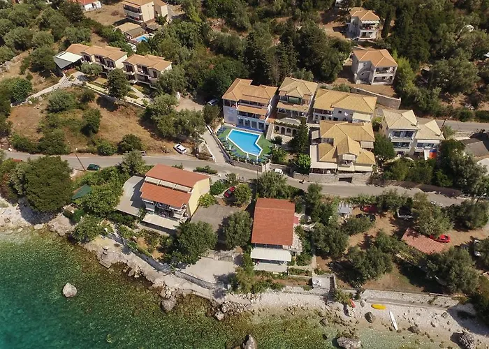 Hotel de apartamente Eptanisa 3*