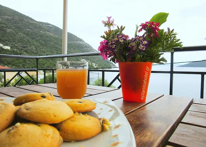 Eptanisa Hotel de apartamente